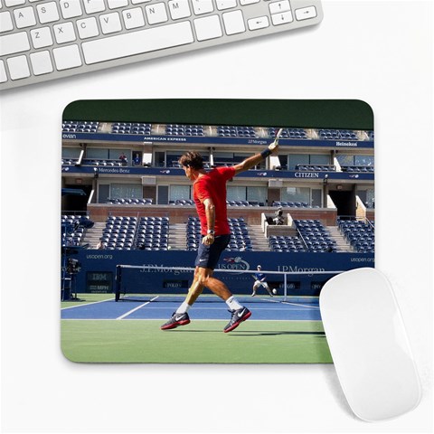 Fed By Hurlyburly 9.25 x7.75  Mousepad - 1