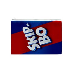 Skip Bo Card Bag - Cosmetic Bag (Medium)