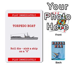 Naval War deck 2a - Playing Cards 54 Designs (Rectangle)