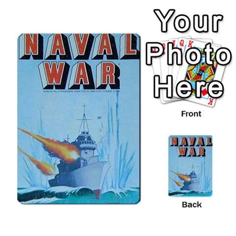 Naval War Deck 2a By Fccdad Back