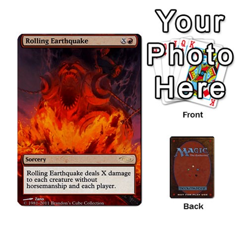 Ace Proxies By Kommandr Front - SpadeA
