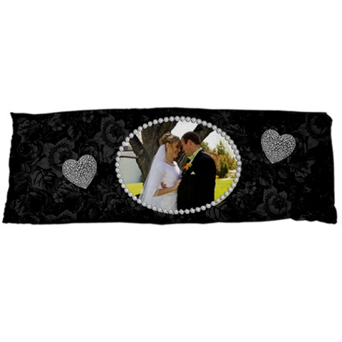 Flower Wedding Body Pillow By Terrydeh Front