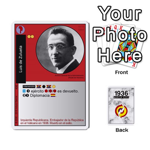 Ace 1936 Expansion 5 Republ By Andr Front - SpadeA