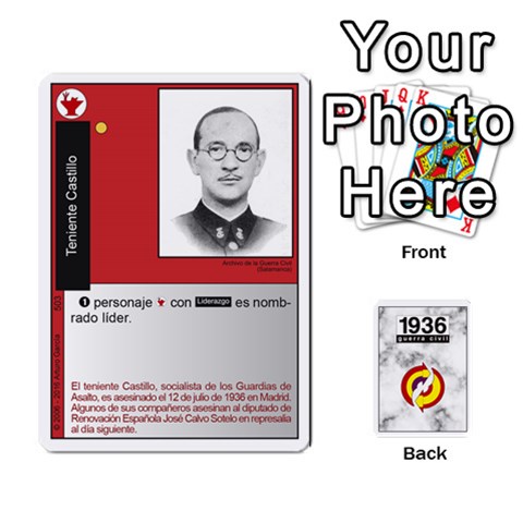 1936 Expansion 5 Republ By Andr Front - Spade7