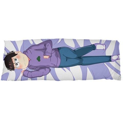 Jyushimatsu And Ichimatsu Dakimakura By Compulsivegirl Back