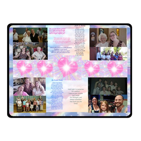 Angel Kiss Blanket By Shelleyww42 Gmail Com 50 x40  Blanket Front