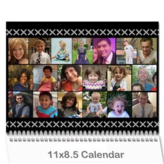 kleinerman calendar - Wall Calendar 11  x 8.5  (12-Months)