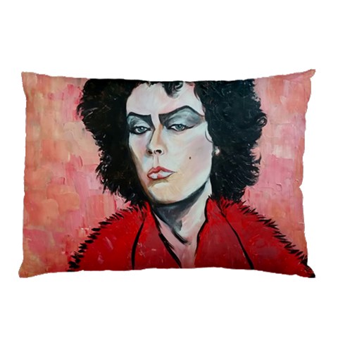 Frank N Furter Pillow0 By Zohar Rosenbookh 26.62 x18.9  Pillow Case