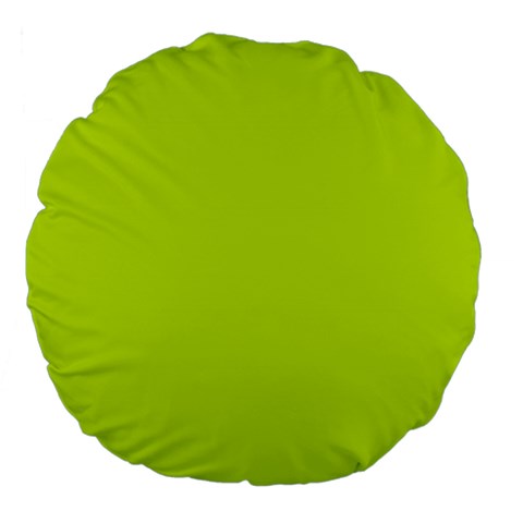 Squirl Round Pillow By Zohar Rosenbookh Back