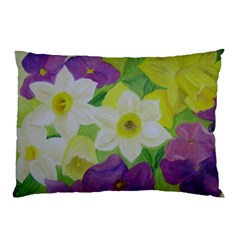 Floral pillow cases