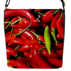 Peppers bag - Flap Closure Messenger Bag (S)