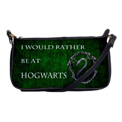 Slytherin purse - Shoulder Clutch Bag