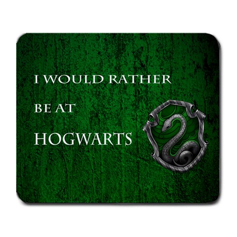 Slytherin Mousepad By Filipe Santini Front