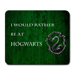 Slytherin mousepad - Large Mousepad