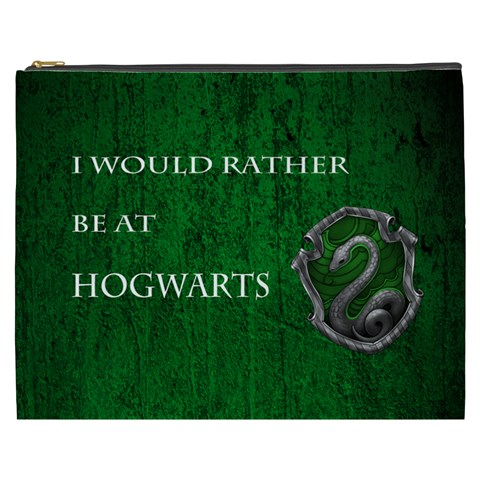 Slytherin Cosmetic Bag By Filipe Santini Front