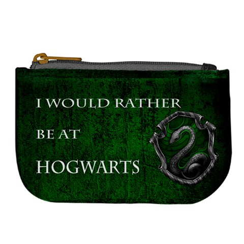 Slytherin Purse By Filipe Santini Front