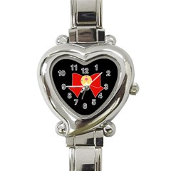 Heart Italian Charm Watch