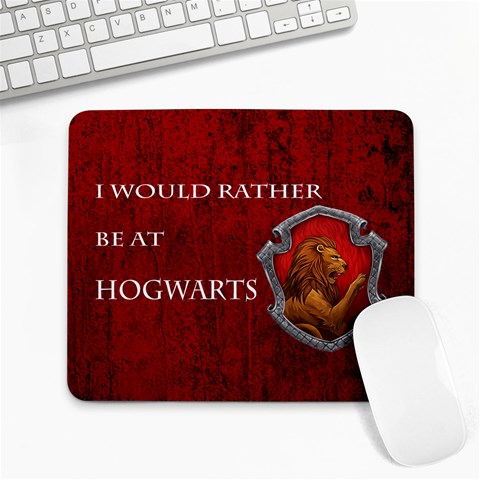 Gryffindor Mouse Pad By Filipe Santini Front