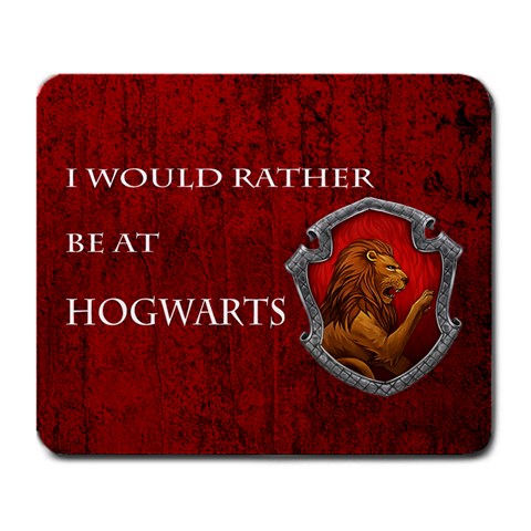 Gryffindor Mouse Pad By Filipe Santini Front