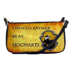 Hufflepuff purse - Shoulder Clutch Bag