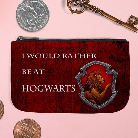 Gryffindor Coin Purse By Filipe Santini Front