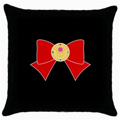 Throw Pillow Case (Black)