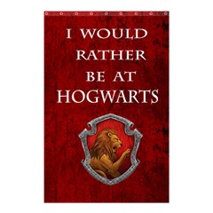 Gryffindor Shower curtain - Shower Curtain 48  x 72  (Small)