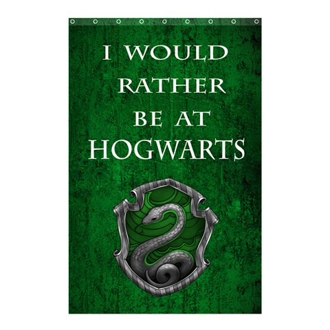 Slytherin Shower Curtain By Filipe Santini Curtain(48  X 72 ) - 42.18 x64.8  Curtain(48  X 72 )