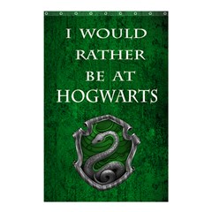 Slytherin shower curtain - Shower Curtain 48  x 72  (Small)