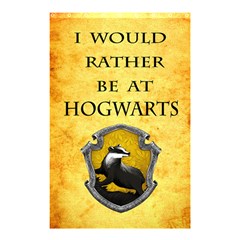 Hufflepuff shower curtain - Shower Curtain 48  x 72  (Small)