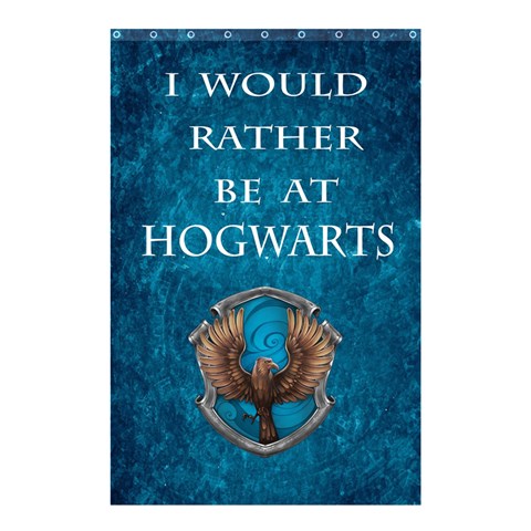 Ravenclaw Shower Curtain By Filipe Santini Curtain(48  X 72 ) - 42.18 x64.8  Curtain(48  X 72 )