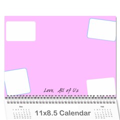 5778 Jewish Clendar  - Brklyn R T Z - Wall Calendar 11  x 8.5  (12-Months)