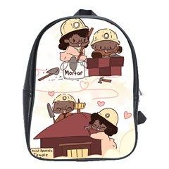 Backpack Mama & Papa Reed - School Bag (XL)