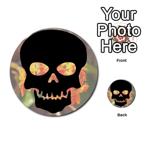 Skull Front 9