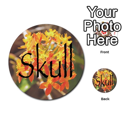 Skull Front 10