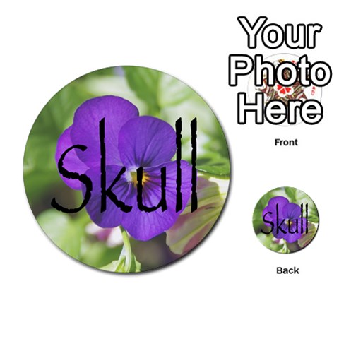 Skull Front 15