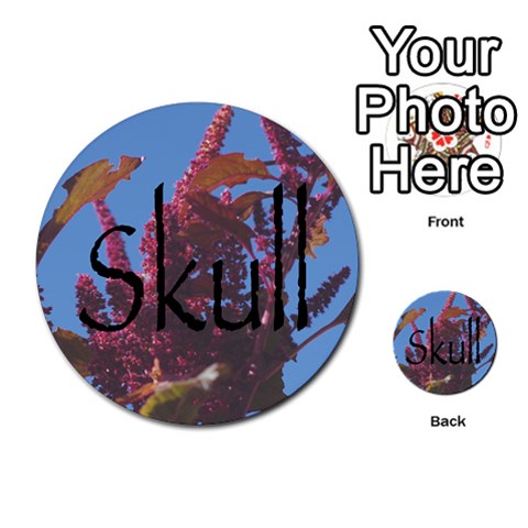 Skull Front 20