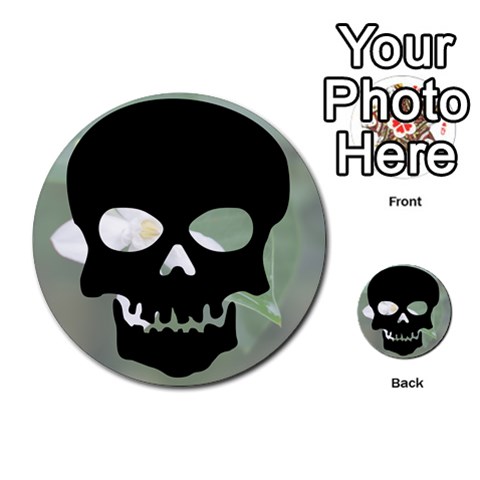 Skull Front 29