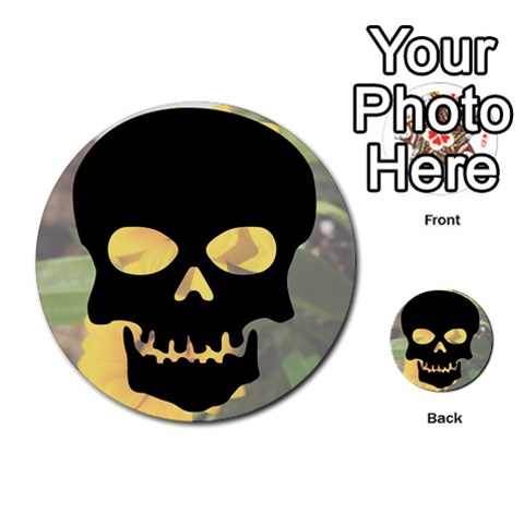 Skull Front 34