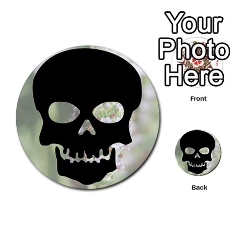 Skull Front 39