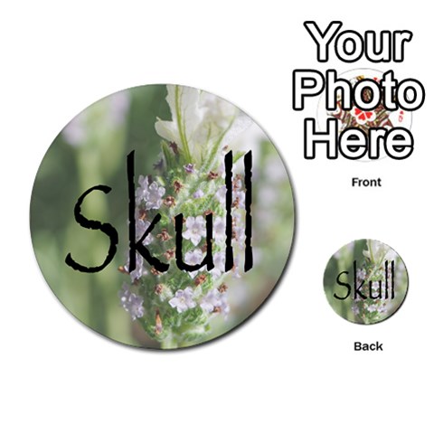 Skull Front 40
