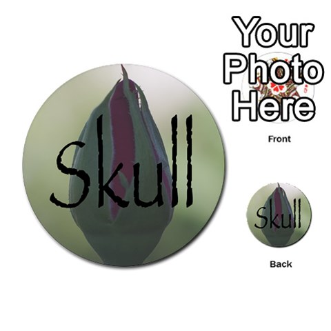 Skull Front 45