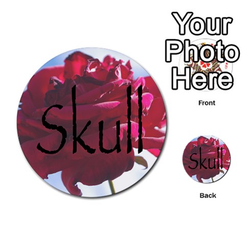 Skull Front 50