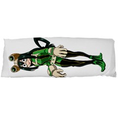 Asui Tsuyu Pillow Case - 21 x60  Body Pillow Case Dakimakura (Two Sides)