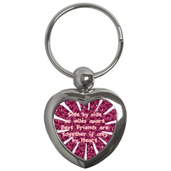 Friend keychain - Key Chain (Heart)