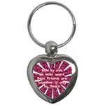 Friend keychain - Key Chain (Heart)