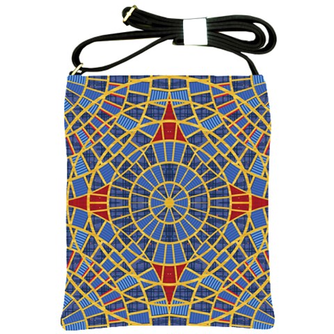 Mcl Shoulder Sling Bag By Bluedawg80 Front
