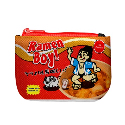  ramen Boy  Label By Cheese Front