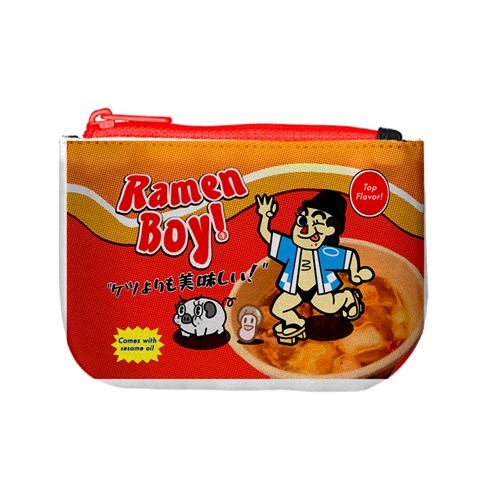  ramen Boy  Label By Cheese Front