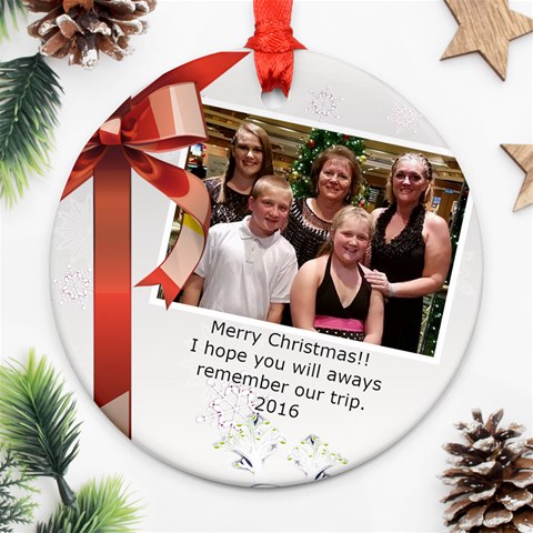 2016 Christmas By Kamryn Front
